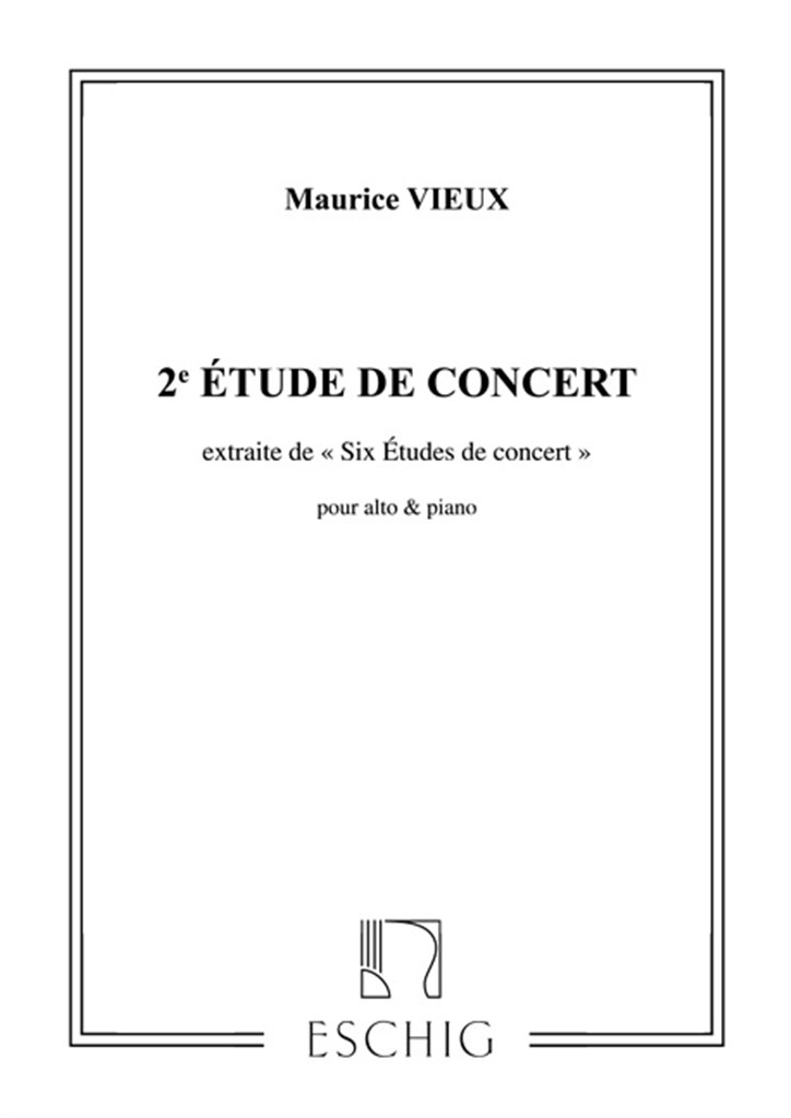 Études Concert No. 2